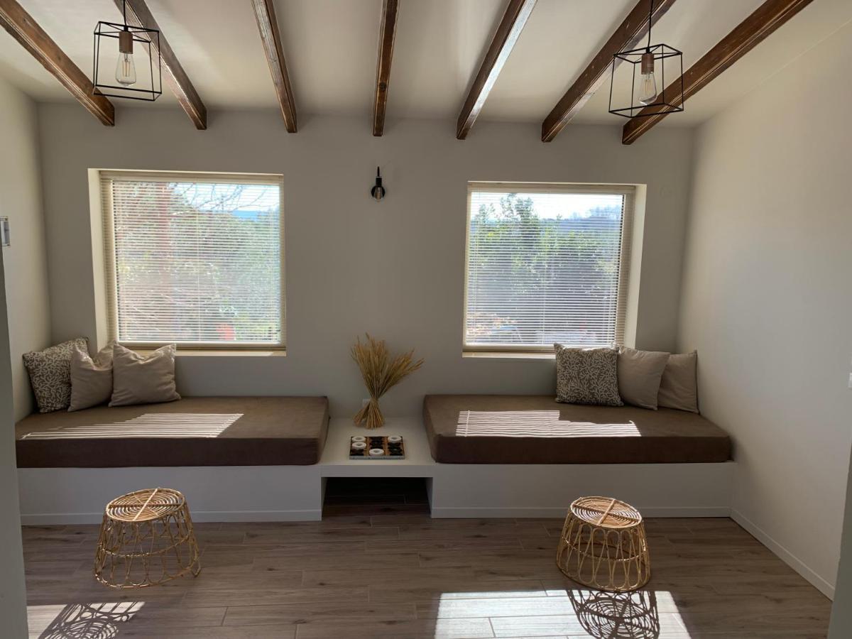 Ey House Villa Halikounas Bagian luar foto