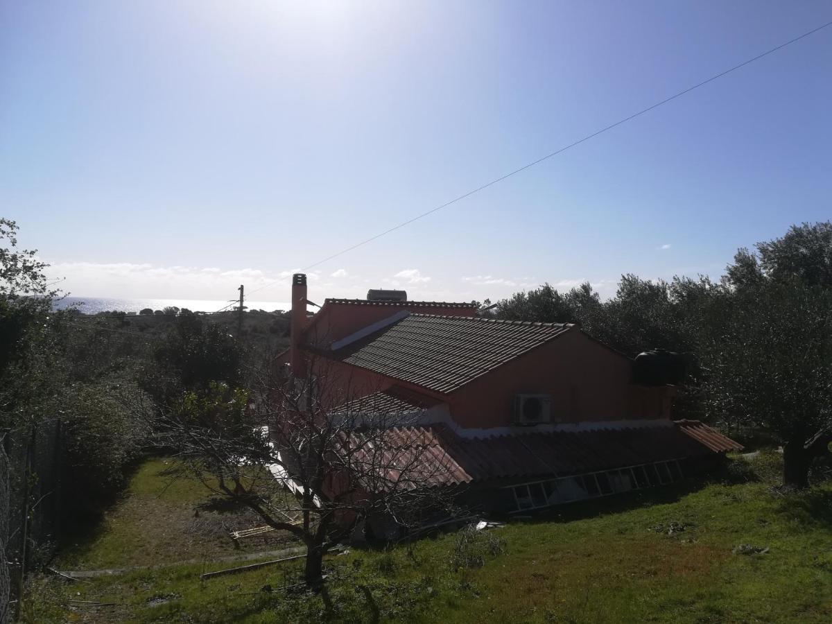 Ey House Villa Halikounas Bagian luar foto
