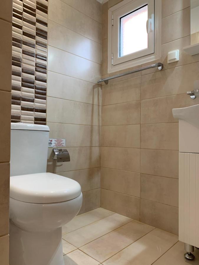 Ey House Villa Halikounas Bagian luar foto