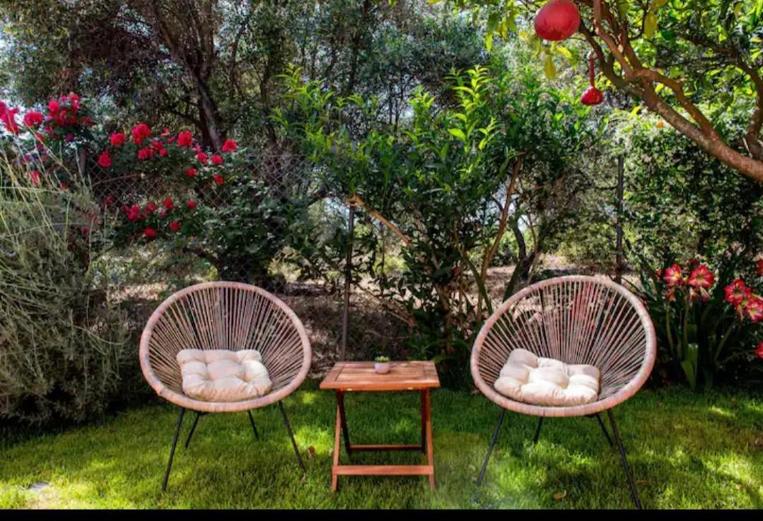 Ey House Villa Halikounas Bagian luar foto