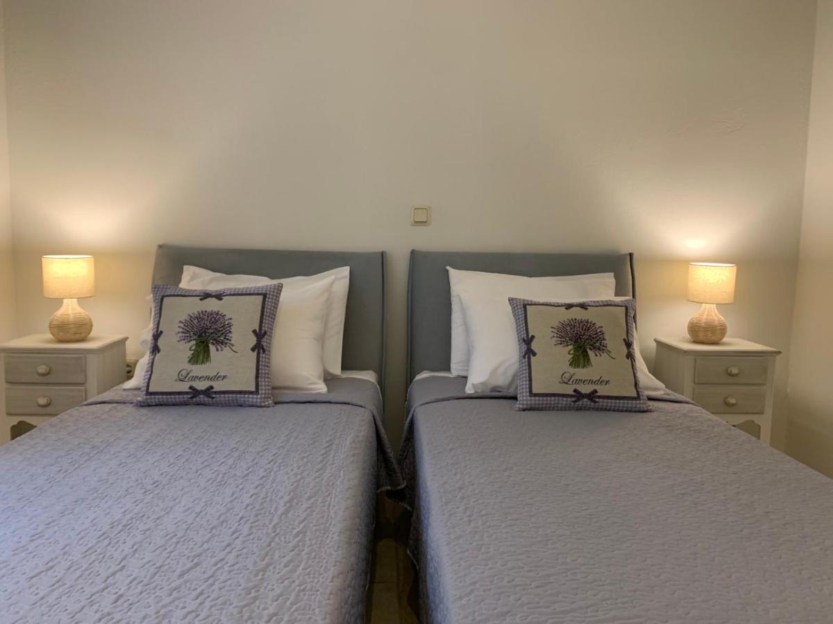 Ey House Villa Halikounas Bagian luar foto