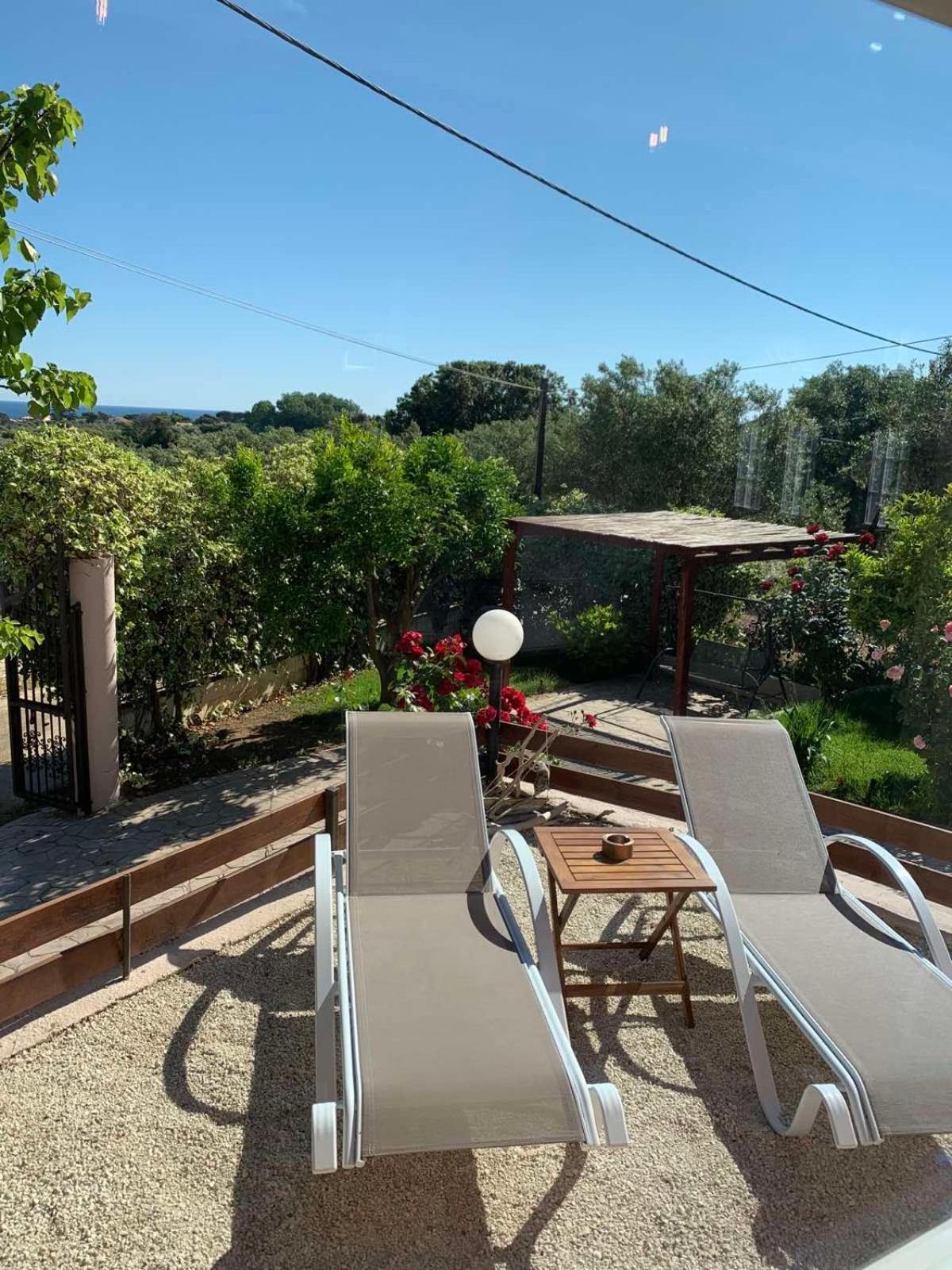 Ey House Villa Halikounas Ruang foto