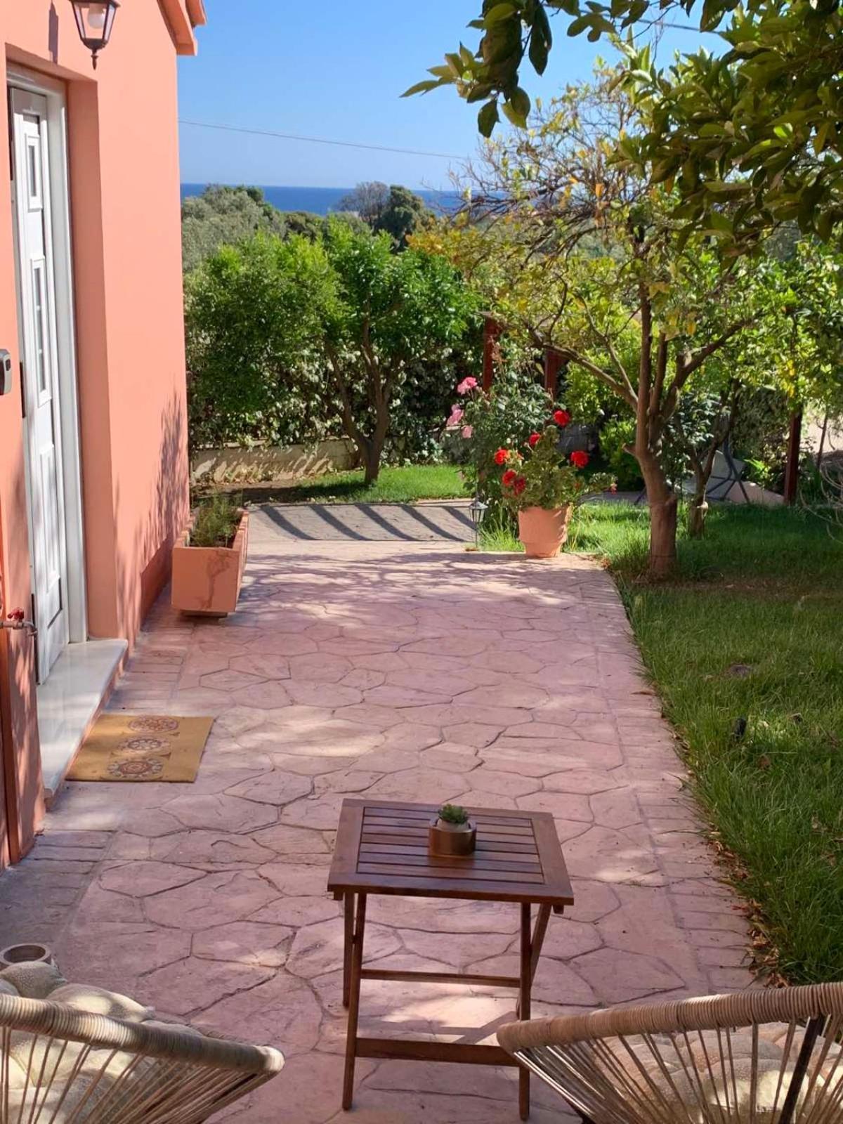 Ey House Villa Halikounas Ruang foto